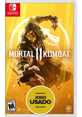Mortal Kombat 11 - Switch (Usado)